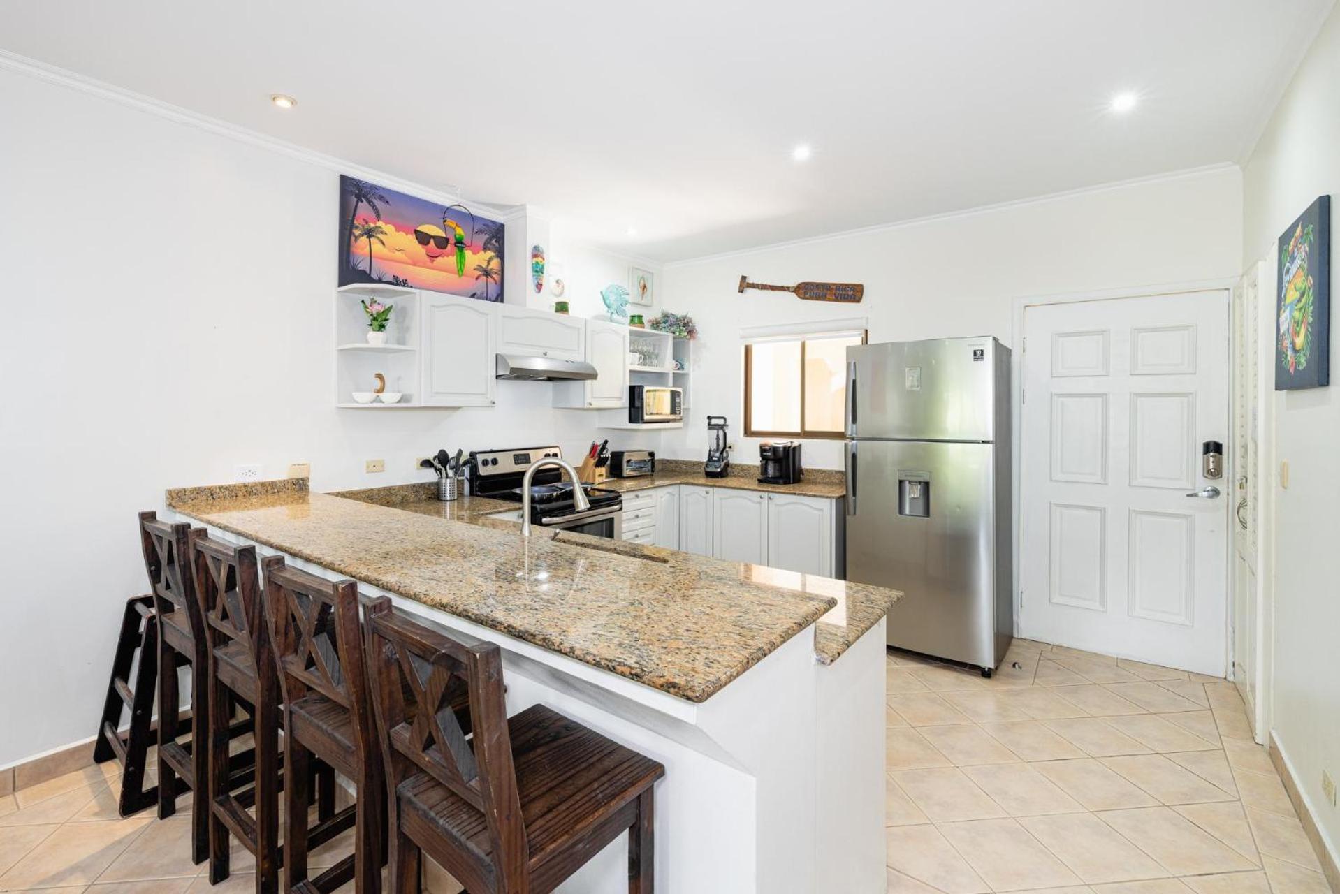 Sunrise 6- Ocean View 2 Bedroom Condo, Steps To The Beach Tamarindo Exterior photo