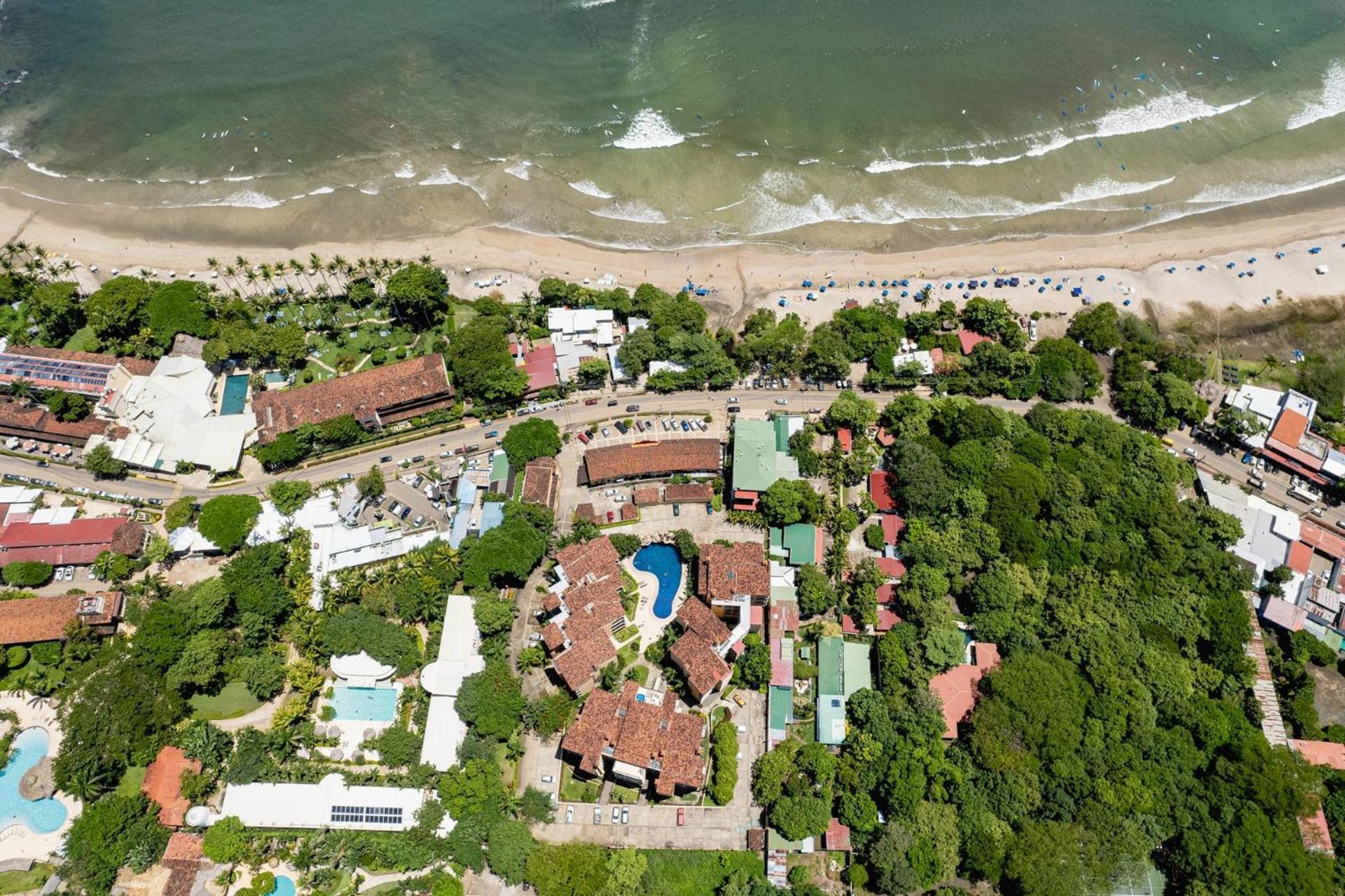 Sunrise 6- Ocean View 2 Bedroom Condo, Steps To The Beach Tamarindo Exterior photo
