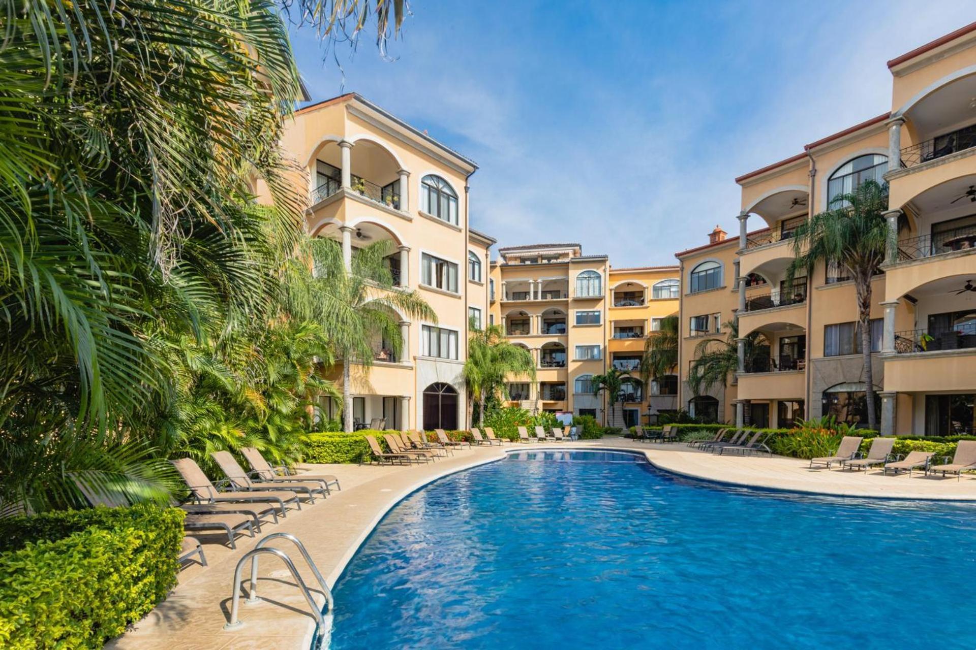 Sunrise 6- Ocean View 2 Bedroom Condo, Steps To The Beach Tamarindo Exterior photo