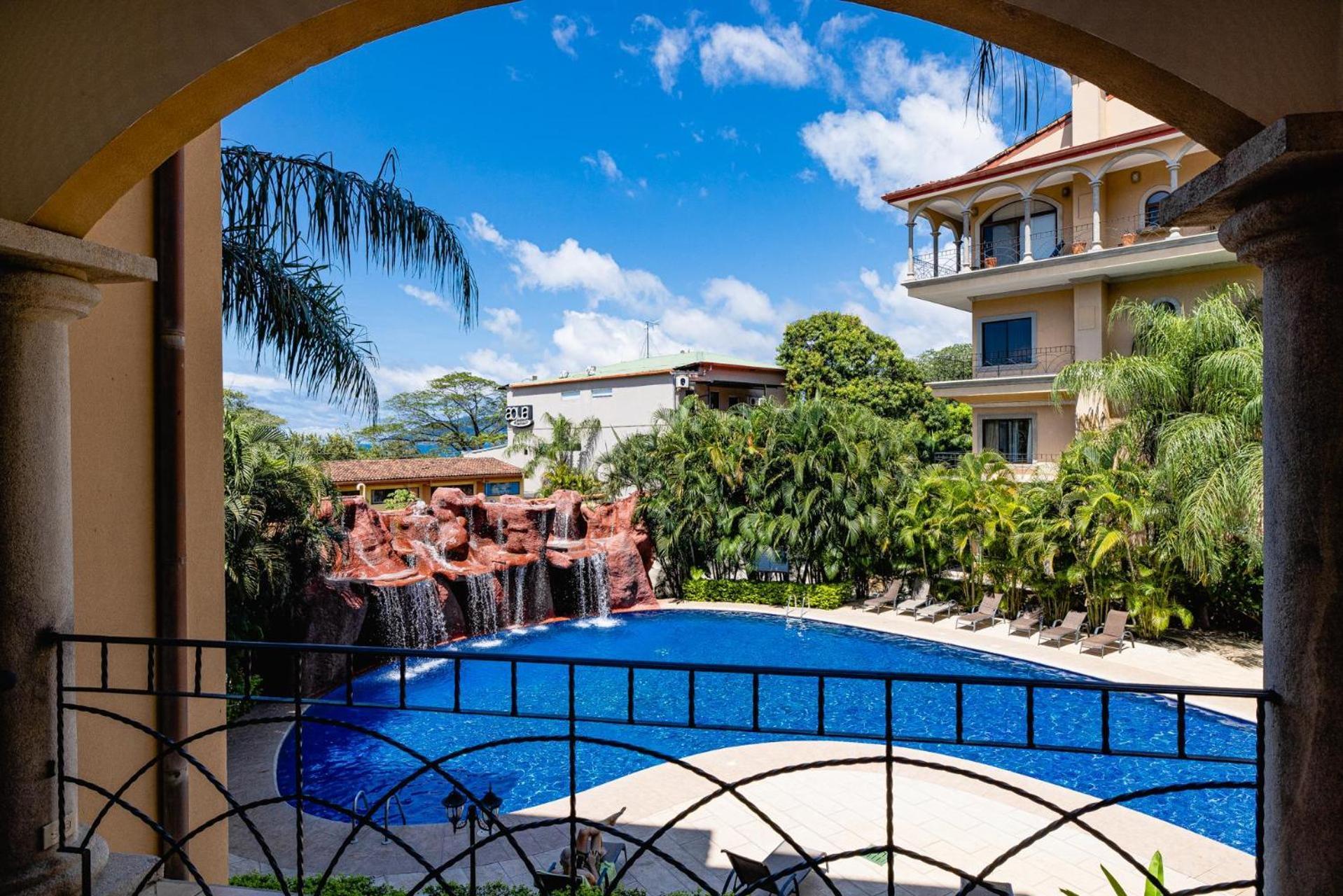 Sunrise 6- Ocean View 2 Bedroom Condo, Steps To The Beach Tamarindo Exterior photo