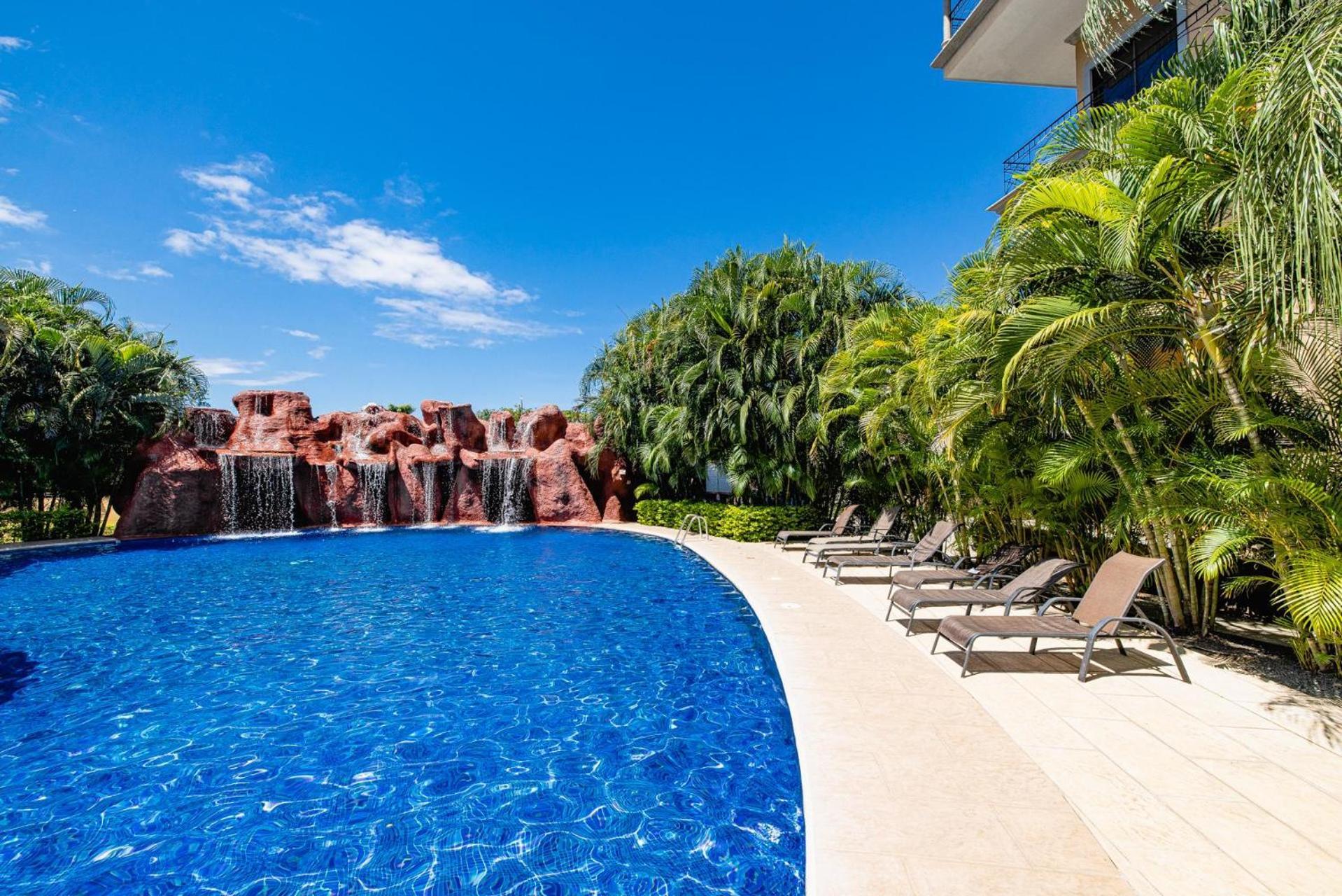 Sunrise 6- Ocean View 2 Bedroom Condo, Steps To The Beach Tamarindo Exterior photo