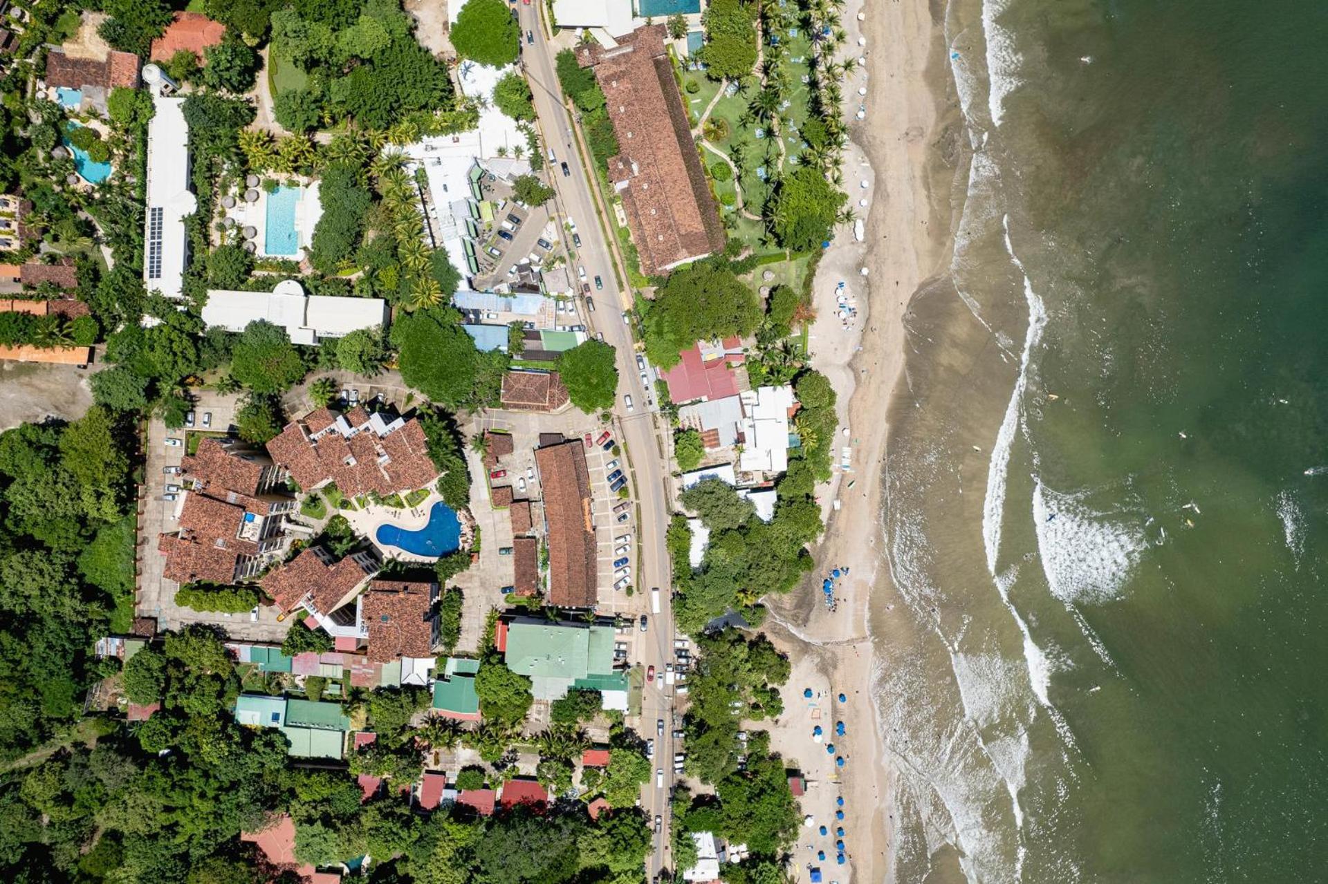 Sunrise 6- Ocean View 2 Bedroom Condo, Steps To The Beach Tamarindo Exterior photo